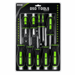 10PC SCREWDRIVER SET PHILIPS AND SLOTTED DS1048 - Image 2