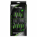 7PC SOFT GRIP SCREWDRIVER SET POZI & SLOTTED DS1049 - Image 2