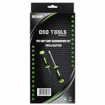 7PC SOFT GRIP SCREWDRIVER SET POZI & SLOTTED DS1049 - Image 3