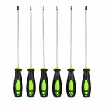 6PC EXTRA LONG STAR SCREWDRIVER SET DS1050 - Image 1