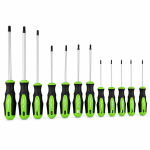 12PC TAMPER PROOF STAR SCREWDRIVER SET DS1051 - Image 1