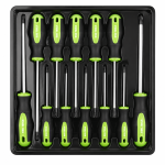12PC TAMPER PROOF STAR SCREWDRIVER SET DS1051 - Image 2