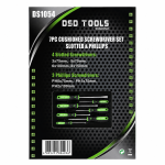 7PC CUSHIONED SCREWDRIVER SET SLOTTED AND PHILLIPS DS1054 - Image 3