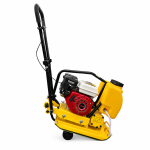 PLATE COMPACTOR WITH WATER TANK AND RUBBER MAT DS1065 - Image 1