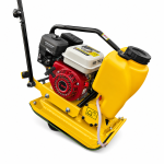 PLATE COMPACTOR WITH WATER TANK AND RUBBER MAT DS1065 - Image 2