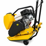 PLATE COMPACTOR WITH WATER TANK AND RUBBER MAT DS1065 - Image 4