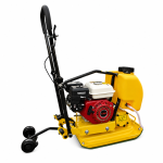 PLATE COMPACTOR WITH WATER TANK AND RUBBER MAT DS1065 - Image 5