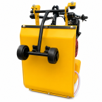 PLATE COMPACTOR WITH WATER TANK AND RUBBER MAT DS1065 - Image 6