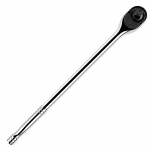 1/2" DR 72T EXTRA LONG RATCHET 380MM DS1068 - Image 2