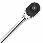 1/2" DR 72T EXTRA LONG RATCHET 510MM DS1070 - Image 3