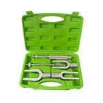 5PC TIE ROD, BALL JOINT & PITMAN ARM SET DS1632 - Image 1