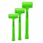 3PC DEAD BLOW RUBBER HAMMER SET DS1848 - Image 1
