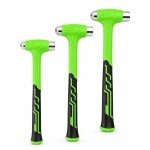 3PC DEAD BLOW BALL PEIN HAMMER SET DS1870 - Image 1