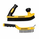 2PC HEAVY DUTY WIRE BRUSH SET - Image 2
