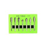 7PC CARBIDE BURR SET DS1695 - Image 1