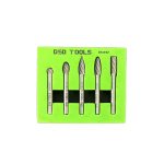 5PC TUNGSTEN CARBIDE BURR SET DS1692 - Image 1