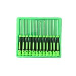 12PC PRECISION SCREWDRIVER AND PICK / HOOK SET DS1602 - Image 2