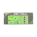 6PC BREAKER BAR AND EXTENSION BAR SET DS1680 - Image 2