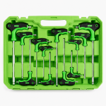 26 PC HIGH GRADE SCREWDRIVER & T HANDLE HEX BALL & STAR SET DS1005 - Image 4
