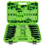 26 PC HIGH GRADE SCREWDRIVER & T HANDLE HEX BALL & STAR SET DS1005 - Image 1