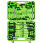 26 PC HIGH GRADE SCREWDRIVER & T HANDLE HEX BALL & STAR SET DS1005 - Image 3
