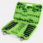 26 PC HIGH GRADE SCREWDRIVER & T HANDLE HEX BALL & STAR SET DS1005 - Image 2