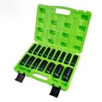 16PC 1/2" DR 6PT EUROPEAN IMPACT SOCKETS DS1100 - Image 2