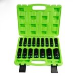 16PC 1/2" DR 6PT EUROPEAN IMPACT SOCKETS DS1100 - Image 1