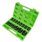 14PC 1/2" DR 6PT SHALLOW IMPACT SOCKRT METRIC DS1115 - Image 2
