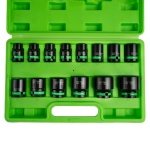 14PC 1/2" DR 6PT SHALLOW IMPACT SOCKRT METRIC DS1115 - Image 3