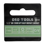 1/2" DR 17MM 6PT DEEP IMPACT SOCKET DS1133 - Image 3
