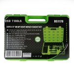 22PC 1/2" DR 6PT DEEP IMPACT SOCKET SET DS1179 - Image 6