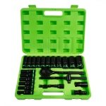 22PC 1/2" DR 6PT DEEP IMPACT SOCKET SET DS1179 - Image 1