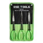 3PC 11" LONG NOSE PLIERS DS1272 - Image 1