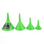 4PCS PLASTIC FUNNELS SET DS1580 - Image 2