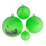 4PCS PLASTIC FUNNELS SET DS1580 - Image 3
