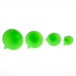 4PCS PLASTIC FUNNELS SET DS1580 - Image 4