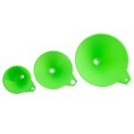 3PCS PLASTIC FUNNELS SET DS1581 - Image 3