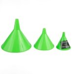 3PCS PLASTIC FUNNELS SET DS1581 - Image 2