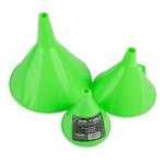 3PCS PLASTIC FUNNELS SET DS1581 - Image 5