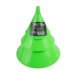 3PCS PLASTIC FUNNELS SET DS1581 - Image 1