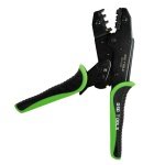 CRIMPING TOOL FOR INSULATED TERMINALS - RATCHET TYPE  DS1594 - Image 1